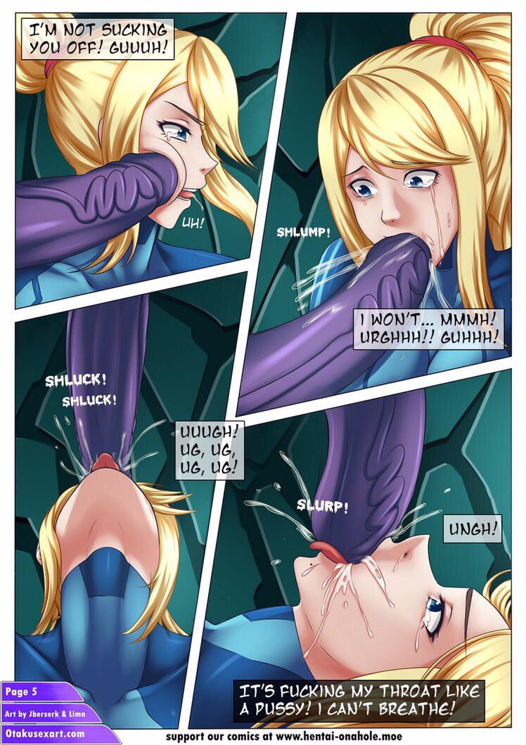 GarrettFranson's tweet photo. Samus porn comic https://t.co/ZYjGHFO7uR