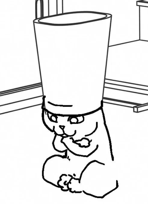 背景と同化しておかしなことになってた 