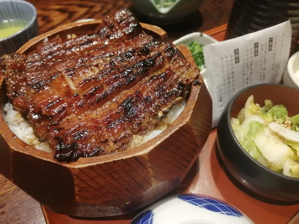 178sytsugyo's tweet photo. うなぎばっか食ってる☺️ https://t.co/ztsgwDXfqf