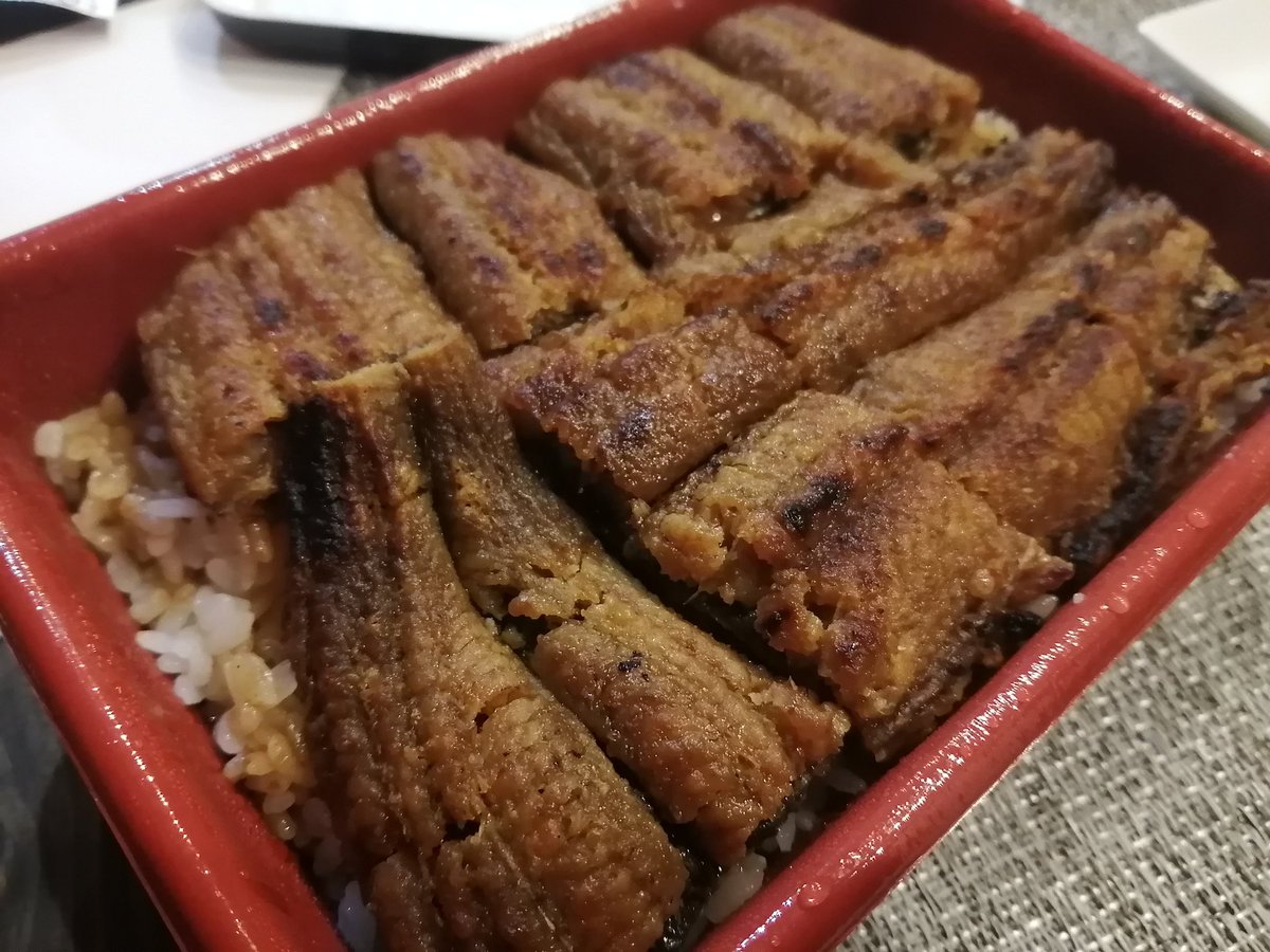 178sytsugyo's tweet photo. うなぎばっか食ってる☺️ https://t.co/ztsgwDXfqf