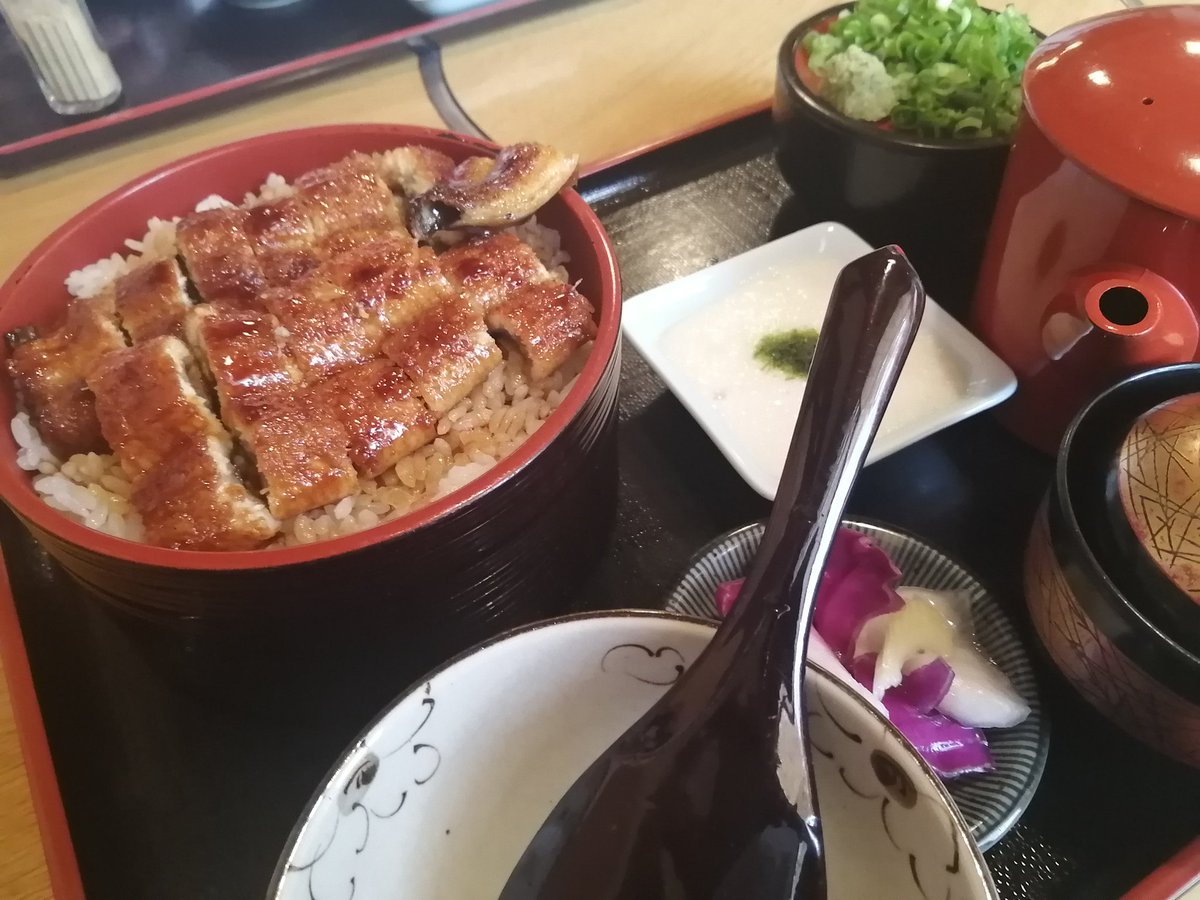 178sytsugyo's tweet photo. うなぎばっか食ってる☺️ https://t.co/ztsgwDXfqf