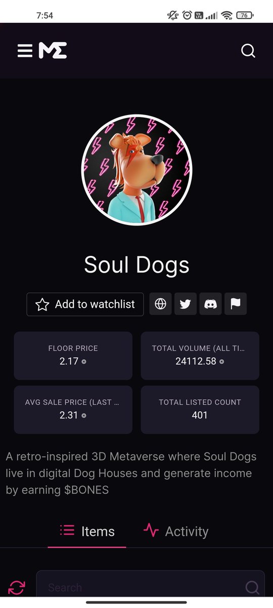 SotirKolarov's tweet photo. Another surprising morning by @SoulDogsNFT. New ath, 4% listed and 72.3% staked!
What's to come:
 - #opensea listing
 - dog house mint
 - $BONES marketplace integration
 - BlueChip lottery
And many more! RUFF RUFF! 🐶 https://t.co/ESgqiPO64y