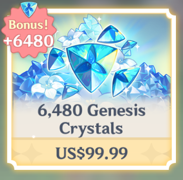 ✨$150 Genesis Crystals Genshin Impact Giveaway✨

RULES:
1. Follow <a href="/Trefter0/">Trefter</a>
2. Retweet + Like

3 Winners:
1. $100 Genesis Crystals
2. $50 Genesis Crystals
3. 1 Welkin Moon

➡️ Respond within 2 days of my DM...
➡️ Ends 4/19

#GenshinImpact #genshintwt #genshin #genshingiveaway