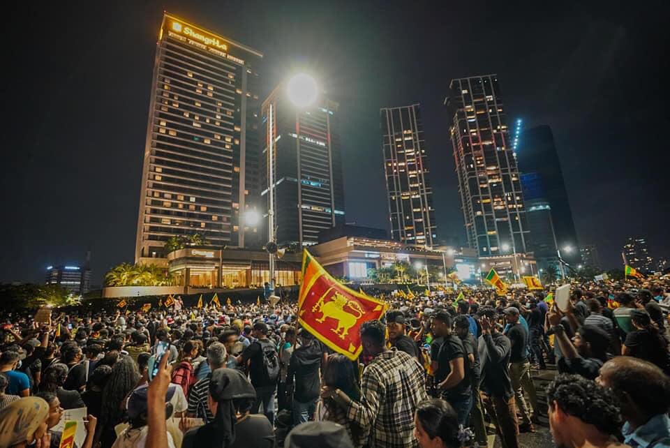 It’s a people’s revolution and the demand is very clear!!! #GoHomeGota #GoHomeRajapaksasAndCo &amp; others. But, until <a href="/GotabayaR/">Gotabaya Rajapaksa</a> <a href="/PresRajapaksa/">Mahinda Rajapaksa</a> and his cabinet are in power, anything is possible against the people!!! <a href="/UNSriLanka/">UN in Sri Lanka</a> <a href="/SLRedCross/">Sri Lanka Red Cross Society</a> <a href="/hrw/">Human Rights Watch</a> Come &amp; be with the people <a href="/gogotagama/">GOTA GO GAMA</a>