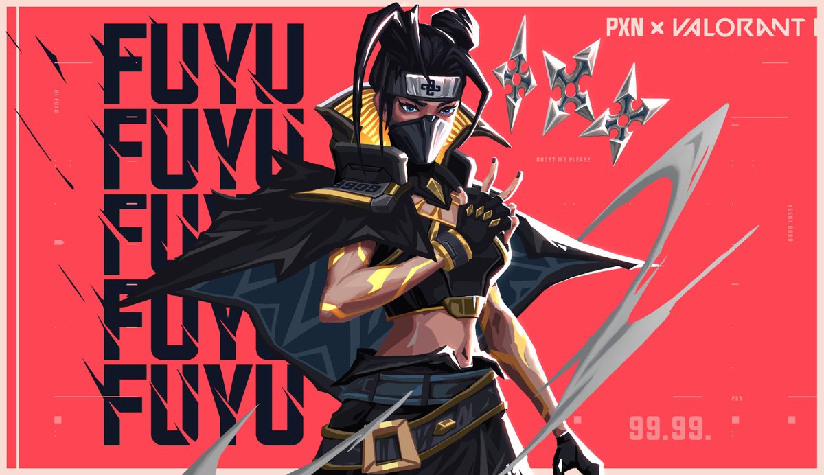 yongs12345's tweet photo. Another fanart for PXN!
This one is for the FUYU THE GAMER ART CONTEST

Tried to replicate Valorant's style but struggled quite a bit with this one, the style is so difficult to mimic T-T

,and why doesn't Fuyu have a twitter account? 🤔
#PXN #pxnfanart @projectPXN https://t.co/1G4avINzVc