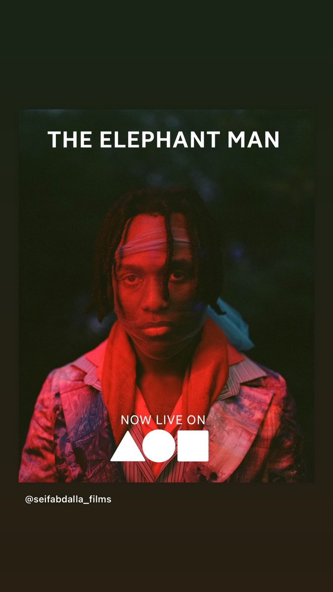 Check out THE ELEPHANT MAN <a href="/foundation/">Foundation 🌐</a> <a href="/SeifAbdalla_/">Seif Abdalla</a> <a href="/IntimateHues/">IntimateHues</a> @odiaose1