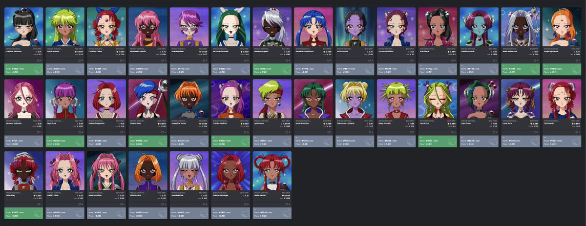 how am I doing <a href="/galverseNFT/">@GalverseNFT is now @GalverseAnime</a> 😅❤️