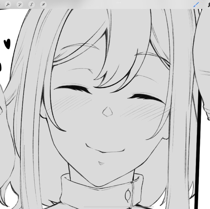 うお…顔面強すぎ美人出来てしまった… 