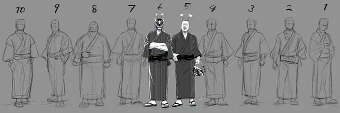 石井選手描く気満々の8番

鷹木選手や後藤選手は絶対似合うね・・どの選手描くか迷うけど問題は画力が追い付かないってこと! https://t.co/nYoYhwQSA5 