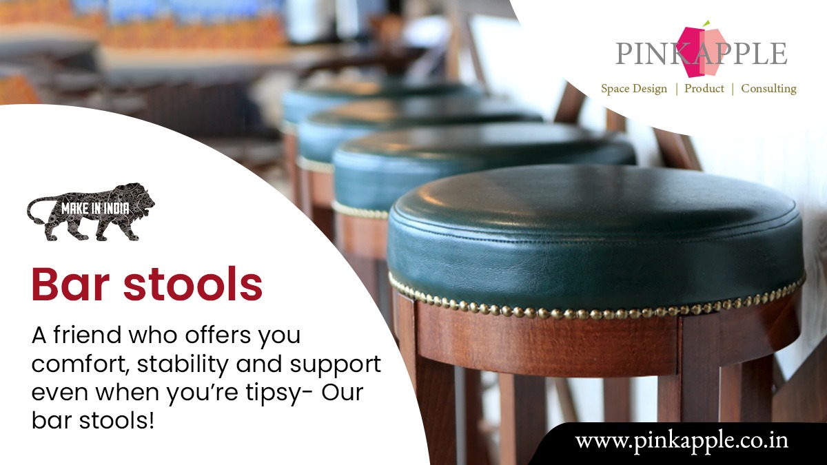pinkapplestudio's tweet photo. Built to last with the right materials, the perfect designs and custom ideas, our bar stools will certainly accent your space and give your clients the comfort they need!

Different designs available at https://t.co/rNlWZYx9Mu
Contact PINKAPPLE @9606111016

#Pinkapple #barstools https://t.co/kQkbAhvjBb