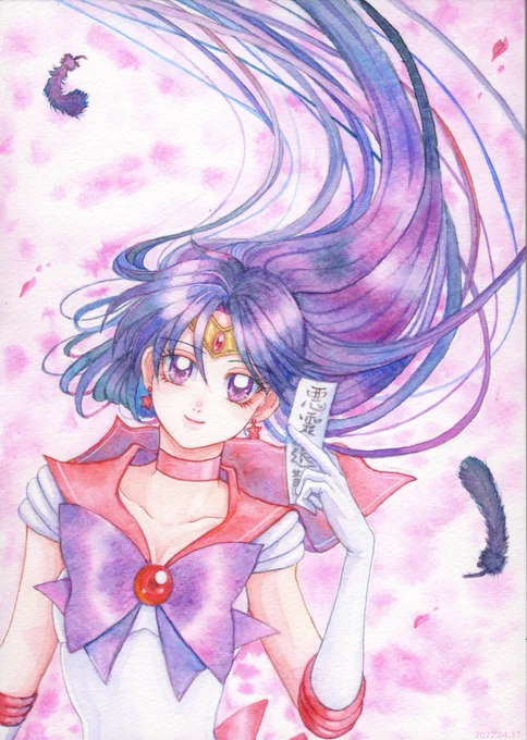 レイちゃんおめでとー🥳
#火野レイ生誕祭2022 #セーラーマーズ生誕祭2022 