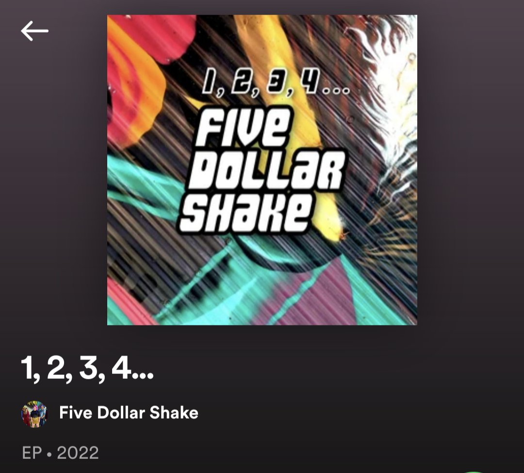 FiveDollarShak3's tweet photo. Jaaaa! Onze plaat '1, 2, 3, 4...' luister je NU! Hier op Spotify b.v.: https://t.co/WDlhI7dmss https://t.co/fveAcKfQ3E