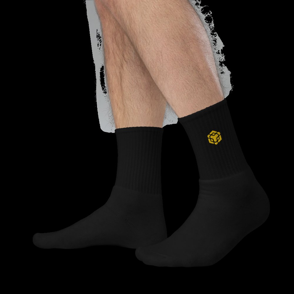 MySweetSyrup's tweet photo. @cz_binance these 🧦 would look great on you and all #binance staff 😎
We have lots of #bnb cool stuff. 
https://t.co/ekdiqevnJt https://t.co/X5ImY9lqdr