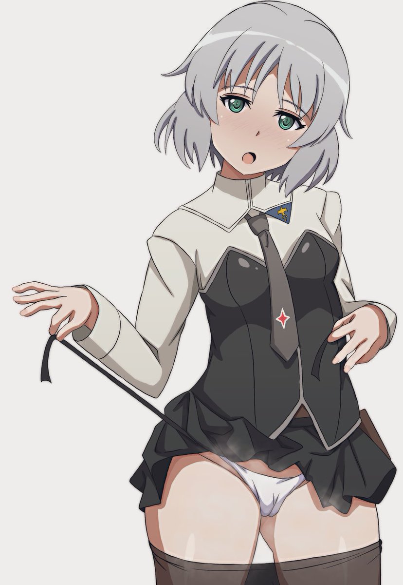 サーニャ・V・リトヴャク 「サーニャ 」あろびろ🔞のイラスト