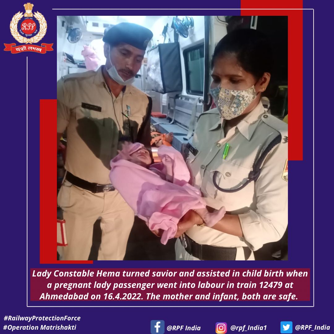 RPF INDIA tweet media