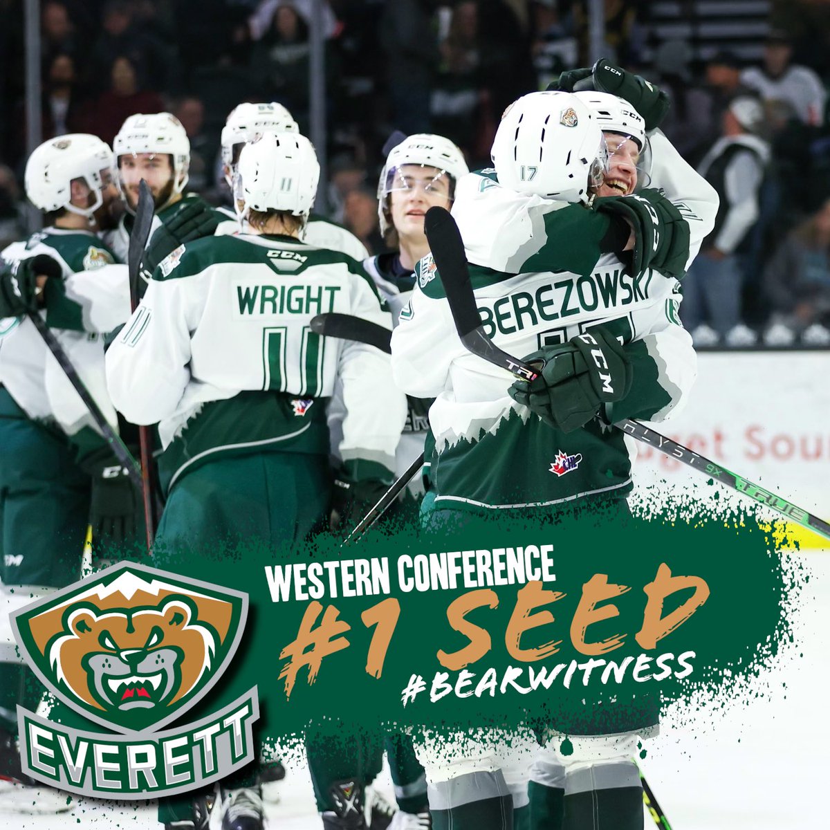 Coming in top of the class.

We’ve locked up the top seed in the Western Conference!

#BearWitness