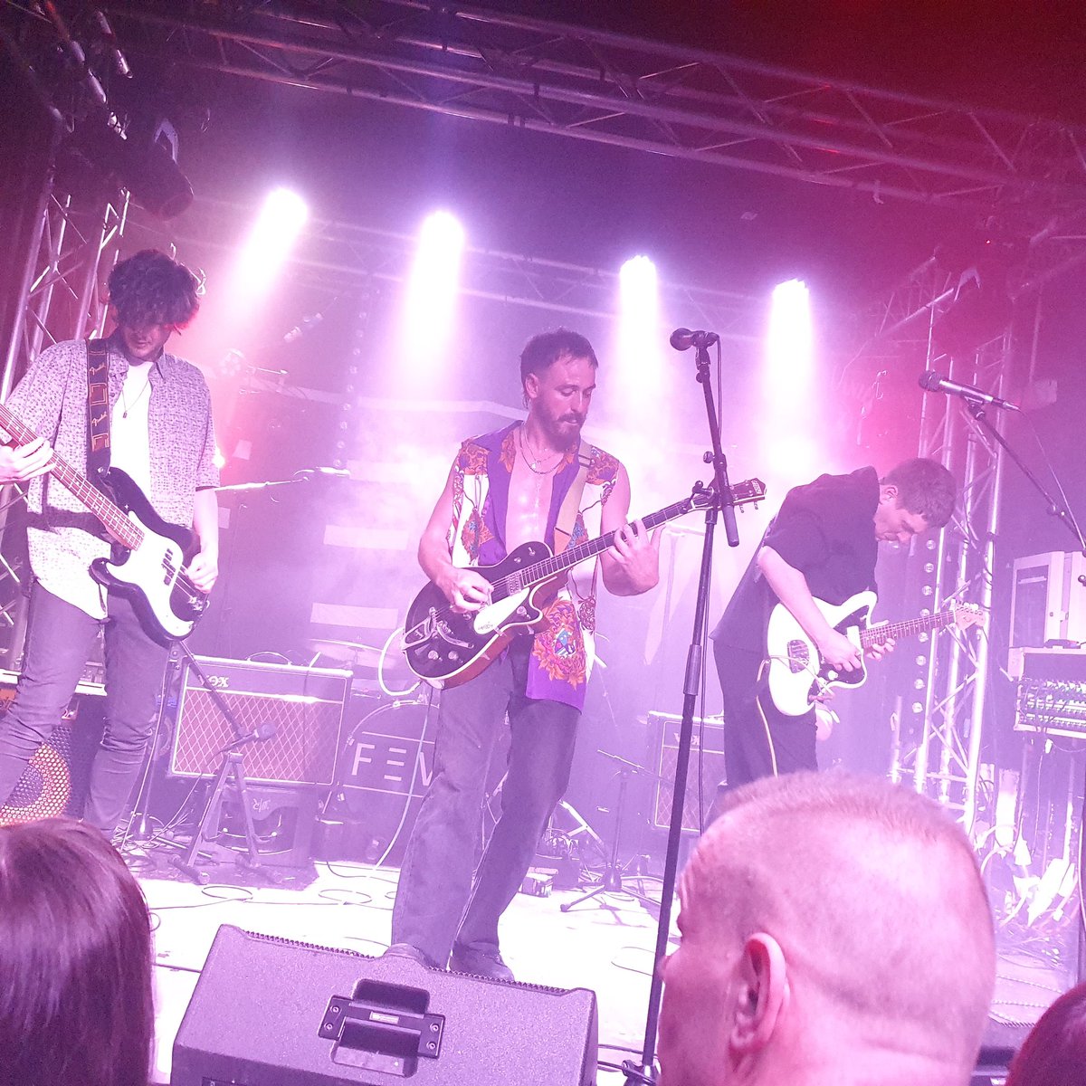 Run_Dolly_Run's tweet photo. Loved @fevaband @thecluny last night! Old favourites and a smattering of new songs made for a perfect return. Thoroughly enjoyed @MickyyGall who was supporting too... #Uneasy #Undone #IWannaKnow #Woman #Blind #You #WaitingRoom #BlueSkies #WereNotDefective #AintNobody https://t.co/b10DkF3x3p