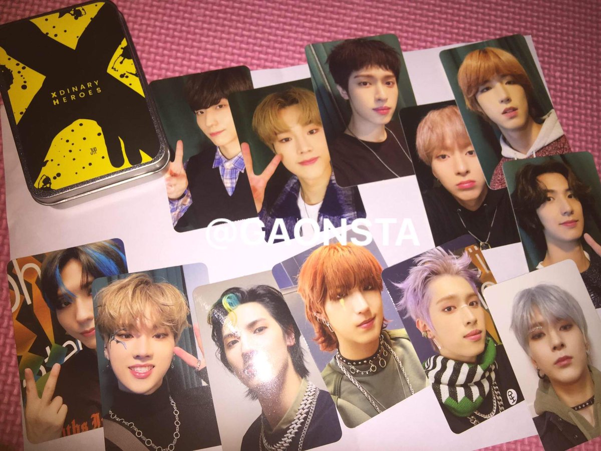 GAONSTA's tweet photo. updateee
xh pc set is now already on hand, i will send pictures + sco links later po. shipping will be on monday na. thank youu https://t.co/rH9AzdDocz