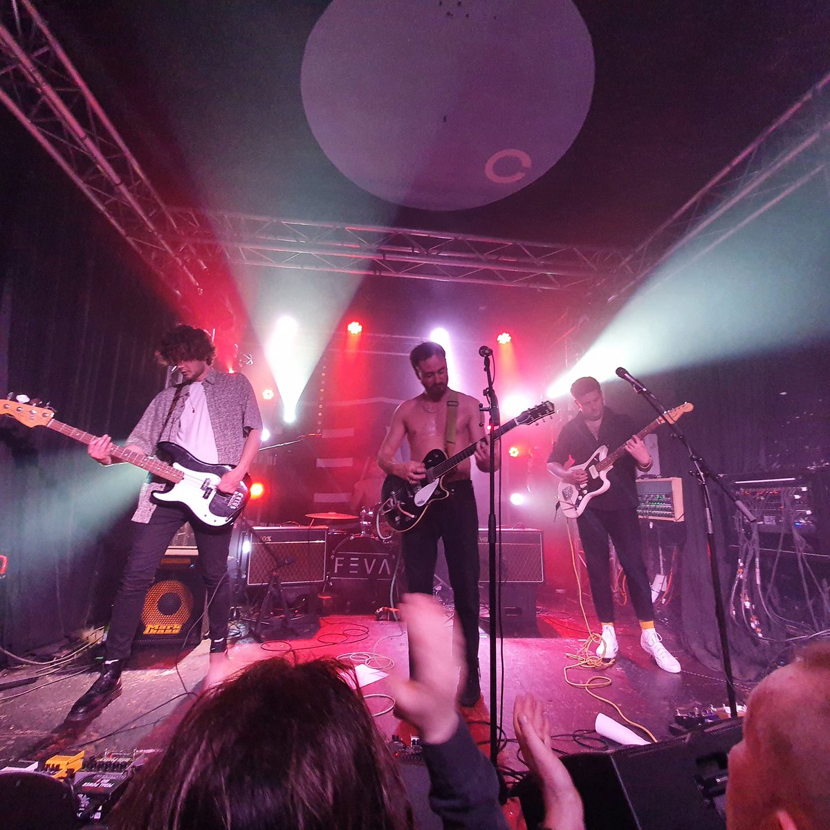 Run_Dolly_Run's tweet photo. Loved @fevaband @thecluny last night! Old favourites and a smattering of new songs made for a perfect return. Thoroughly enjoyed @MickyyGall who was supporting too... #Uneasy #Undone #IWannaKnow #Woman #Blind #You #WaitingRoom #BlueSkies #WereNotDefective #AintNobody https://t.co/b10DkF3x3p