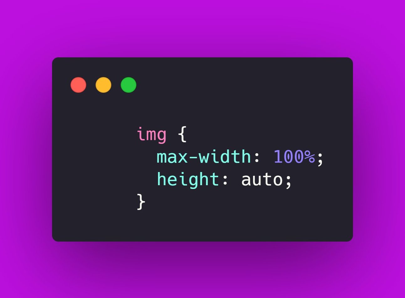Ajay Yadav 🇮🇳 on Twitter: "💚CSS Tip💚 🛠 max-width: 100%; ⇒ Your image is never wider than its container. 🛠 height: auto; ⇒ Your image will always be in the original ratio. Ajay Yadav 🇮🇳 on Twitter: "💚CSS Tip💚 🛠 max-width: 100%; ⇒ Your image is never wider than its container. 🛠 height: auto; ⇒ Your image will always be in the original ratio.