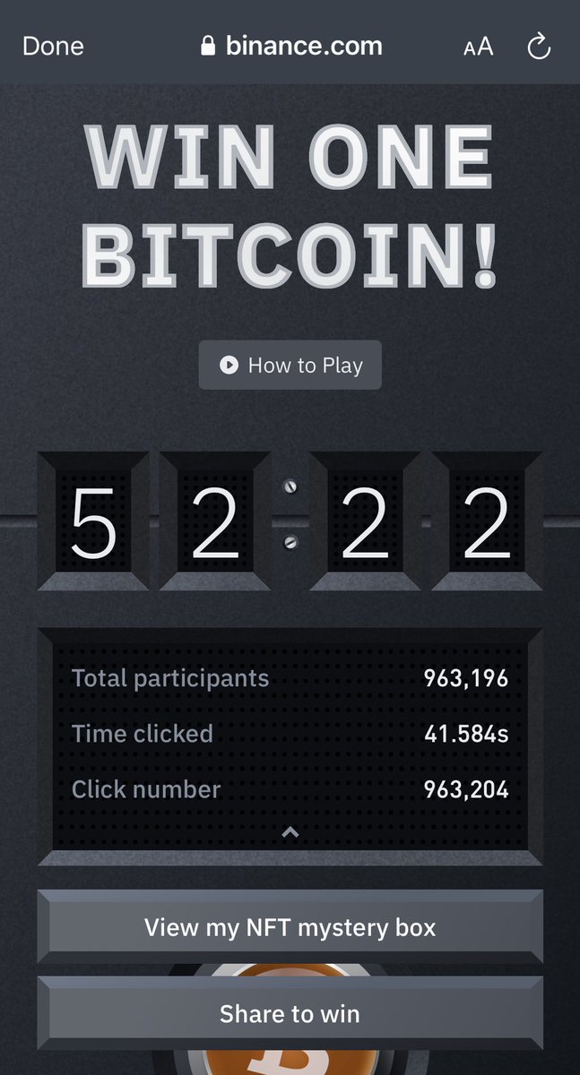 SanafiNews's tweet photo. The 19th million Bitcoin was mined on the first of April 2022! Did you know that?

#BitcoinButton #Binance @binance @cz_binance https://t.co/xYx6NTfQ9r