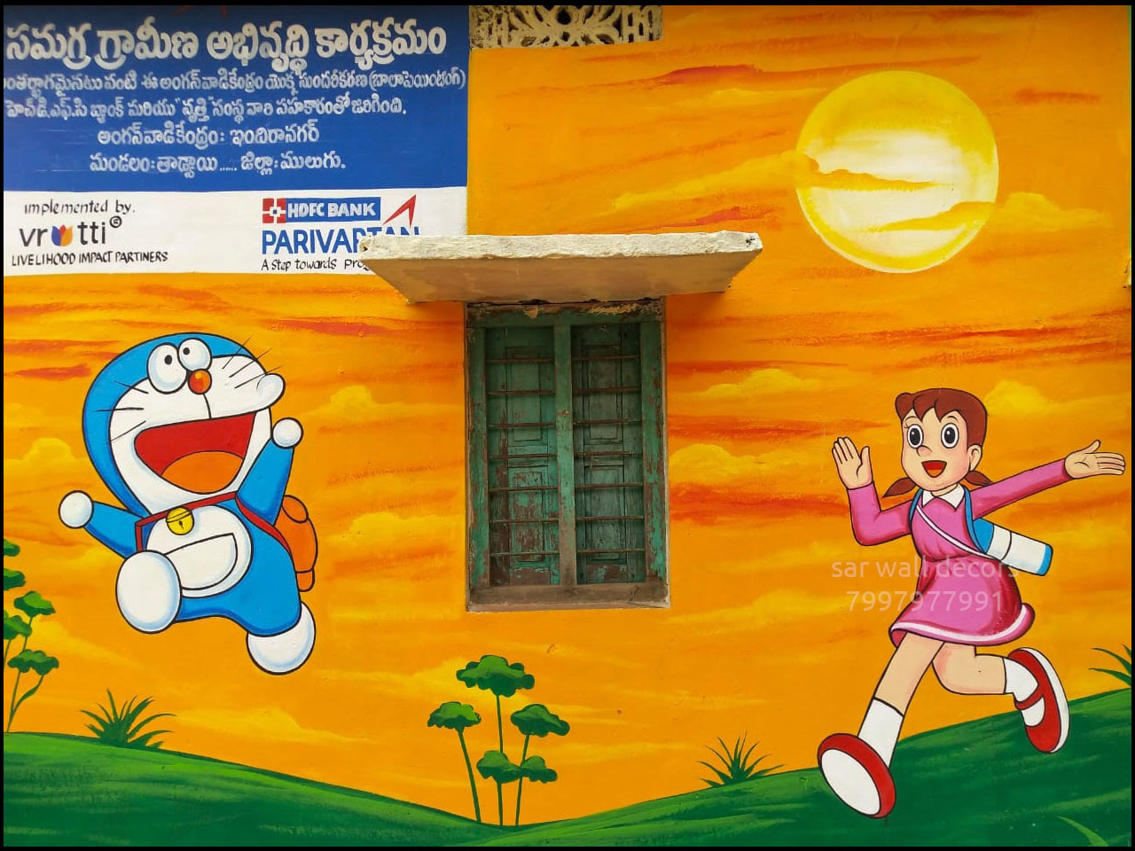 Wall Painting and Wall Mural Hyderabad on Twitter: 