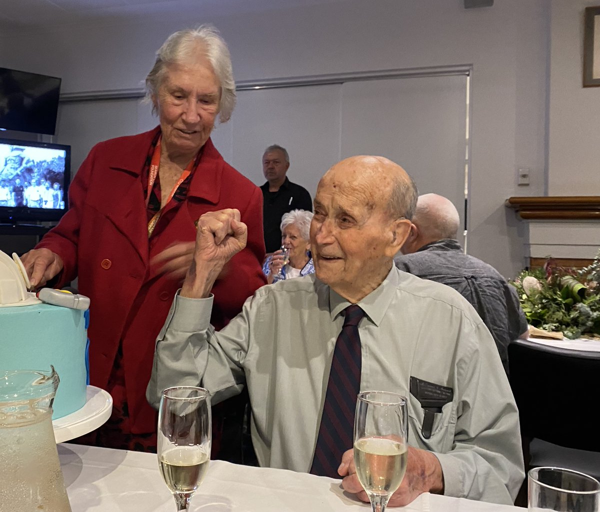 sallymcmanus's tweet photo. Vale Tom McDonald.
Dearest mentor and comrade.
Every Australian has been touched by Tom's life.
Superannuation and workers compensation.
He believed in "we", not "I"
Our movement has lost our greatest elder.
Our country has lost a great Australian. https://t.co/v2NDjfJYpC