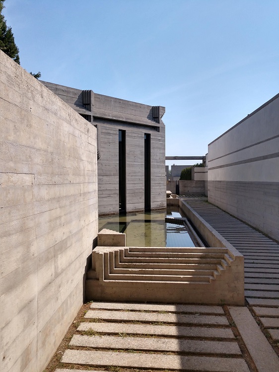 CiaoNico's tweet photo. #Venetien: beeindrucken ist die #Grabstätte #Brion in #Altivole (in der Provinz #Treviso) - #Meisterwerk vom Stararchitekten #Carlo #Scarpa. @TurismoVeneto @marcatreviso https://t.co/8IPcpHzeFm