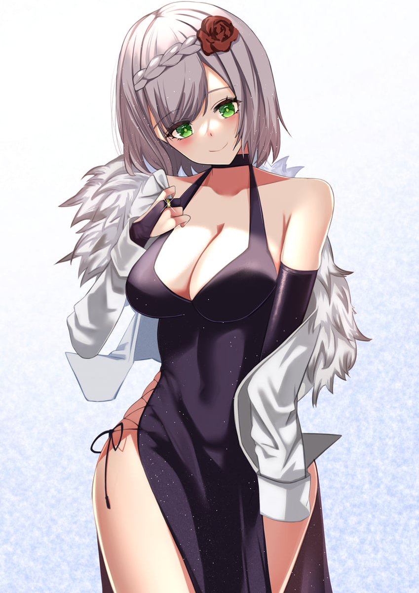MaidNoelles's tweet photo. "Do you like my new dress?"

#LewdRP #MVRP #GenshinImpactRP 

🎨: user zcep2884 https://t.co/BC6ej2ybNk