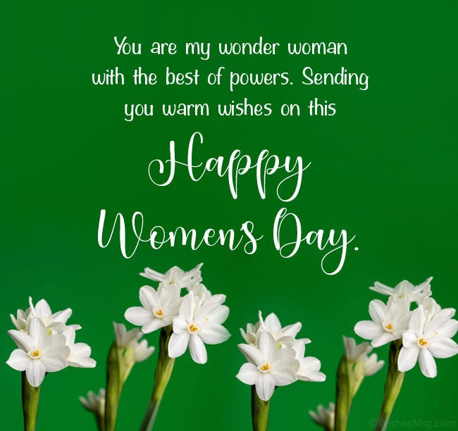 happywishesmsg's tweet photo. Happy Women's Day for Wife

#womenday #womensday #happywomensday #happywomen #women https://t.co/vYPS2MavaJ