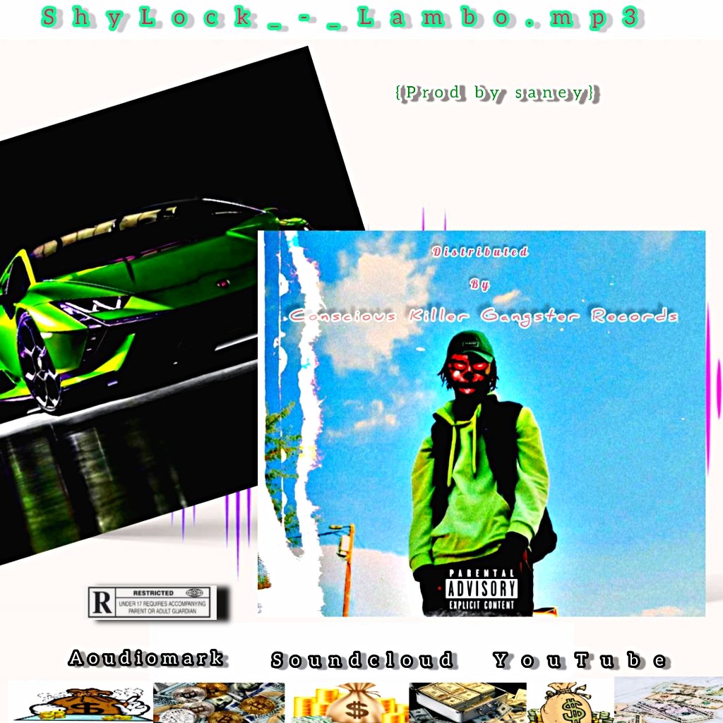 ShyLock38767529's tweet photo. Hey Heyy...The Wait Is Finally Over. I Present To Y'all My New Single {ShyLock_-_Lambo.mp3 Prod By Saney} Now Out. LET'S GO RUN IT UP!!🔥❤️👏🏿

YouTube: https://t.co/SJ58vbjhlb

Soundcloud: https://t.co/CQBIMCoG83

Aoudiomark: https://t.co/Yibc3c0f8Y https://t.co/Ruurjv2Ocz