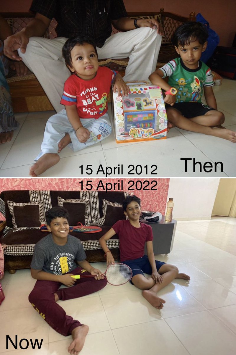 t4travel's tweet photo. #recreatingMemories #10years #ThenAndNow #Kanishk and #Kshitij
@amitlahoti1980 https://t.co/XMsqwoNaMP