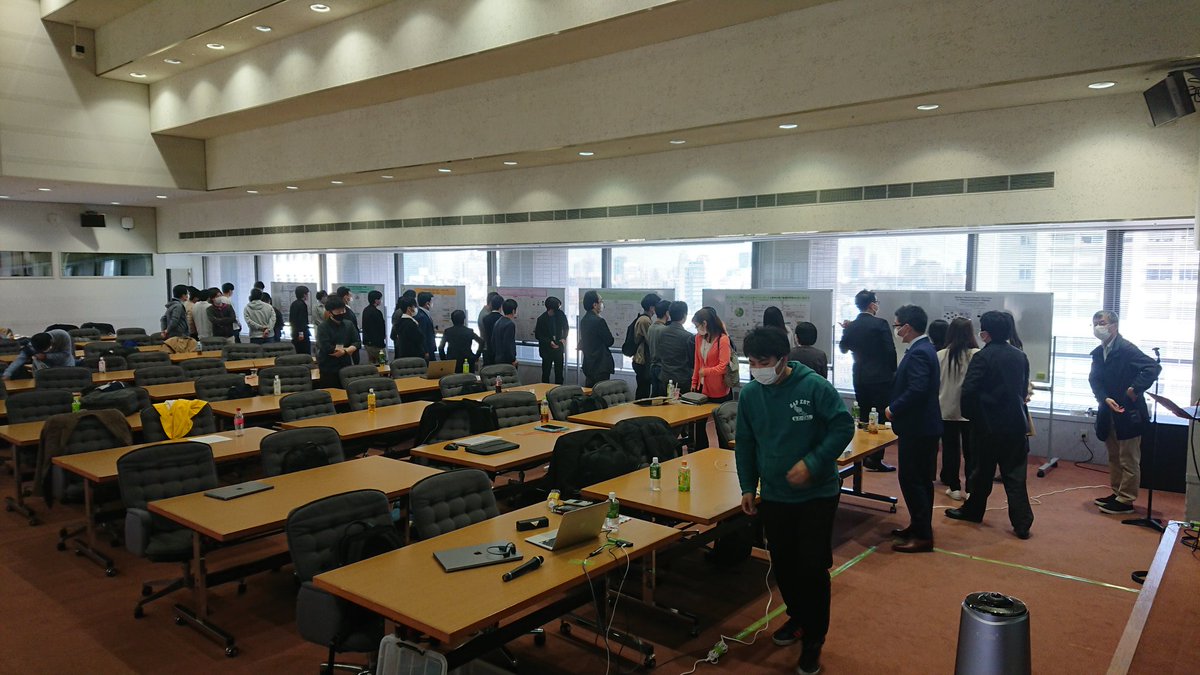superbuchou's tweet photo. ポスター発表 @ipsjbti https://t.co/UwccRlCsJr