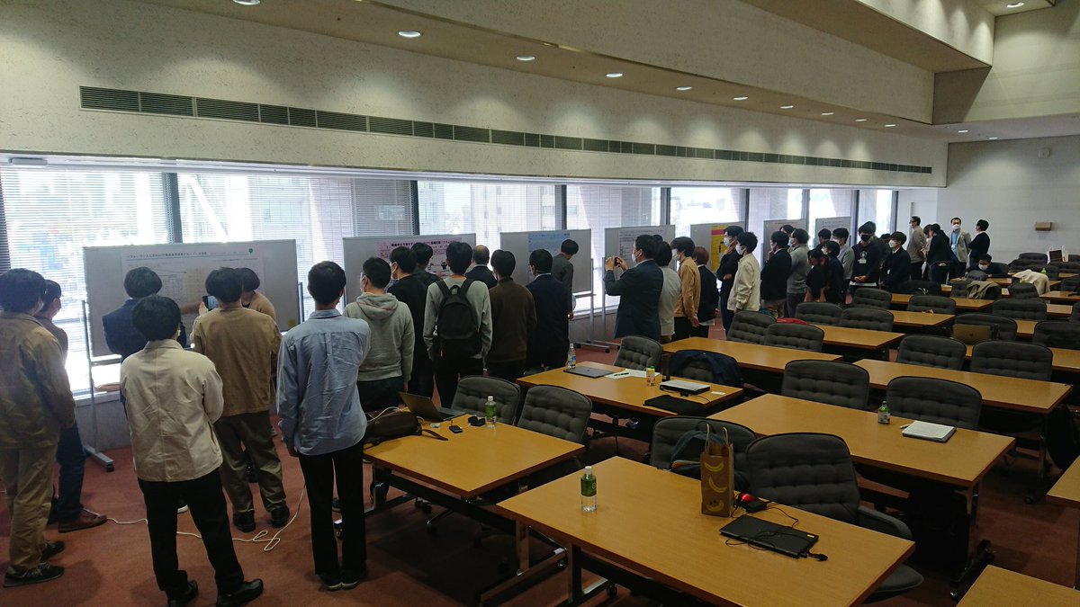 superbuchou's tweet photo. ポスター発表 @ipsjbti https://t.co/UwccRlCsJr