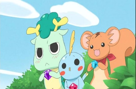 魔ペット達（セイ・ダイ・リョク）のかわいいシーンもあったり