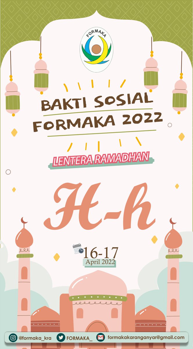 FORMAKA_'s tweet photo. Hari ini banget Bakti Sosial Formaka 2022✨ https://t.co/jO2xLVkMzo