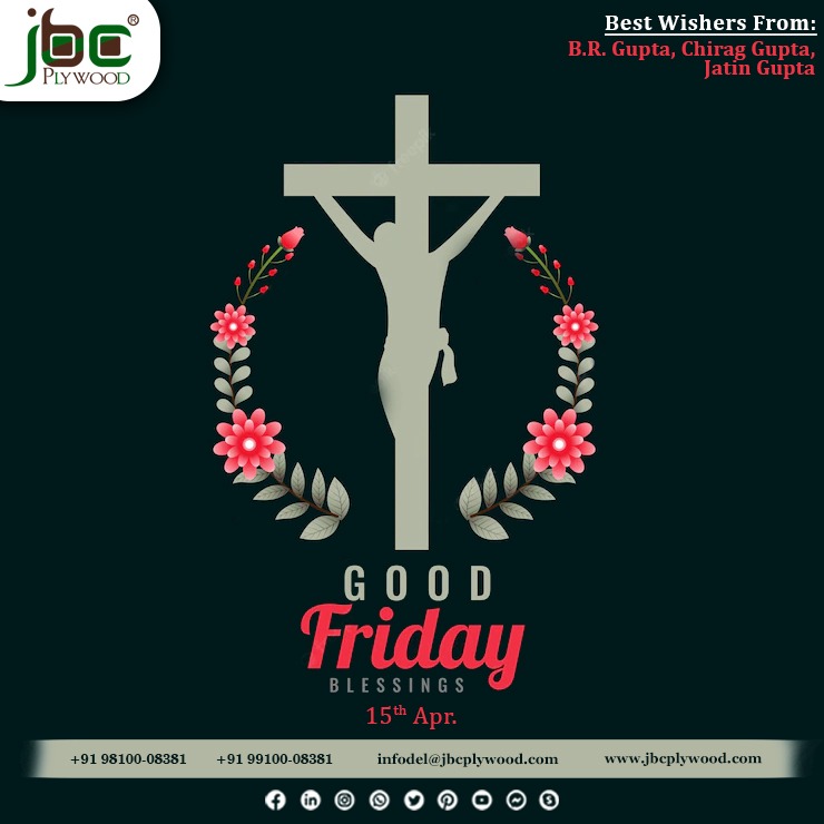 Good Friday
#goodfriday #easter #jesus #jumatagung #love #stayhome #friday #happyeaster #goodmorning #easterweekend #jesuschrist #instagood #church #instagram #staysafe #holyweek #christian #faith #eastersunday #family #happyfriday #jbc #plywood