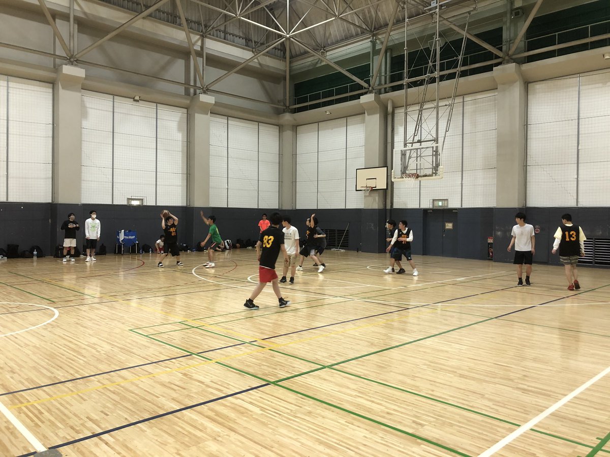 新歓情報！！

新歓GAMEが開催されることが決定しました！！

【日時】4/29(水) 9時〜12時
【場所】東工大体育館

経験未経験、学年問わず、バスケがしたい方はぜひご参加ください！！

参加希望の方はこちらのGoogleフォームの記入お願い致します

forms.gle/kkm3sYnQuU8BdW…