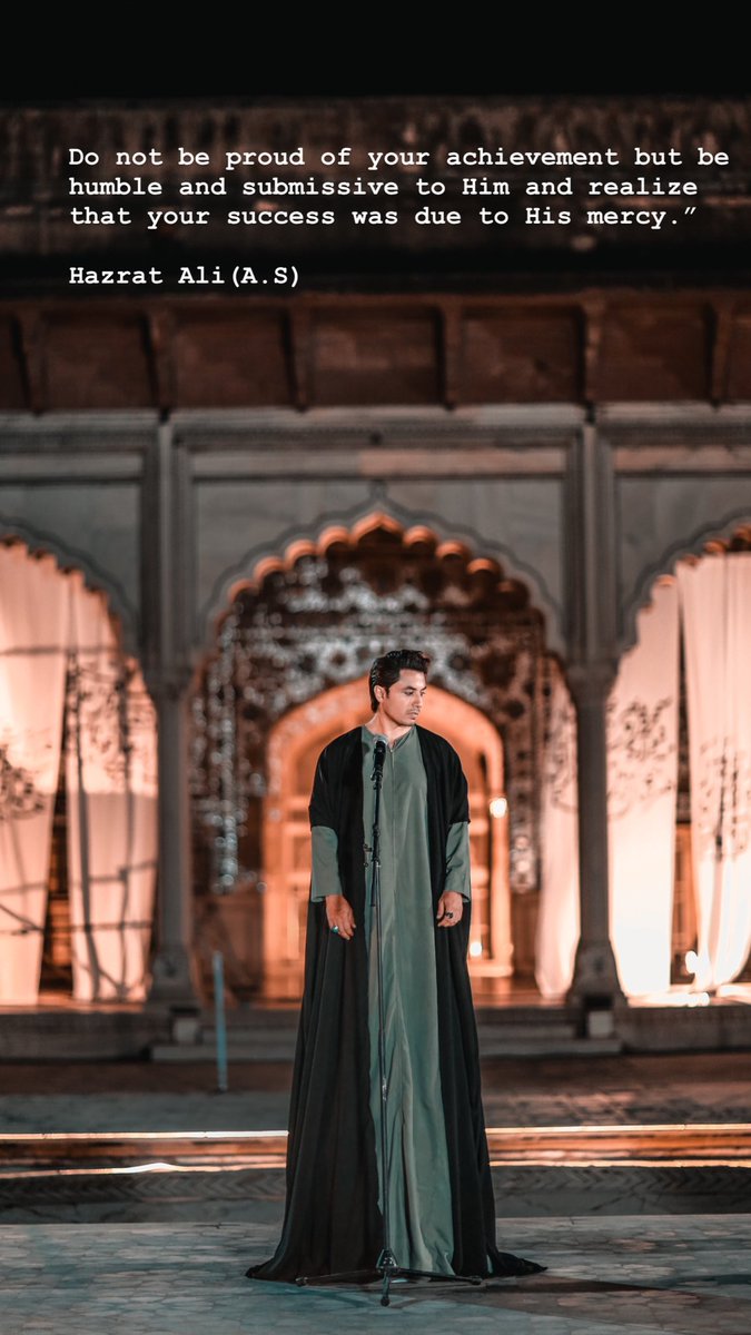 Ali Zafar tweet media