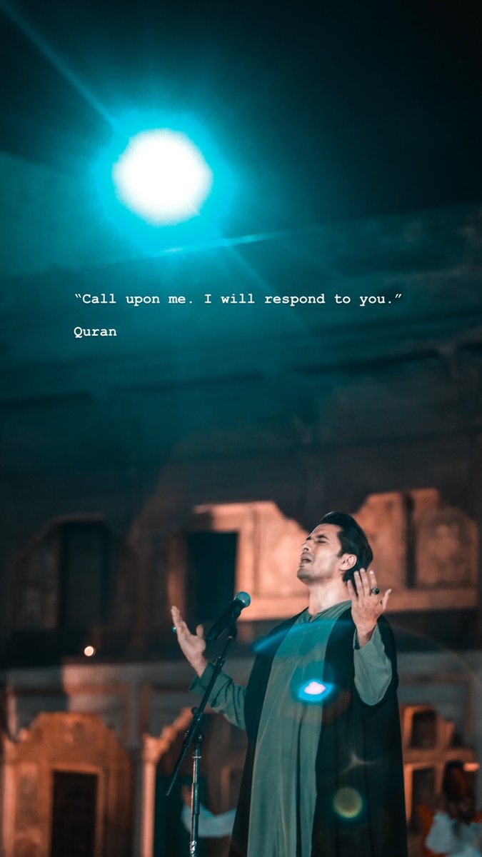 Ali Zafar tweet media