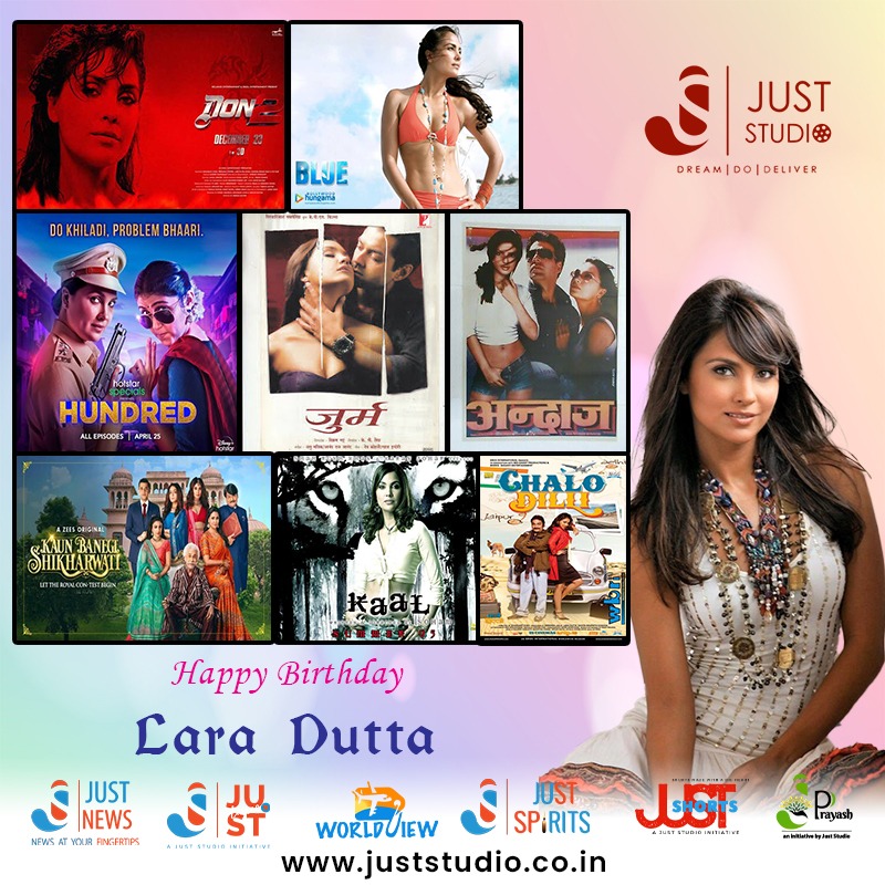 JustStudio_Kol's tweet photo. A Wonderful Birthday to the one of the most beautiful actress in Bollywood industry Lara Dutta! May you continue to shine bright and love always. Enjoy your big day queen. @larabhupathi
#HappyBirthdayLaraDutta #laradutta #happybirthdaylara #missuniverse #juststudio #TeamSV https://t.co/Ig0TxpZ8pP