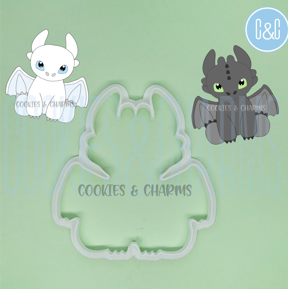 CookiesNCharms's tweet photo. Our all time favourite dragon couple Toothless and Light Fury.
the kids love the cookie cutters for weekend home baking project!
https://t.co/xm6dvy8imC
#Cookie #bake #baker #toothless #lightfuty #HTTYD #baking #bakingproject https://t.co/NmRkXxcZXv