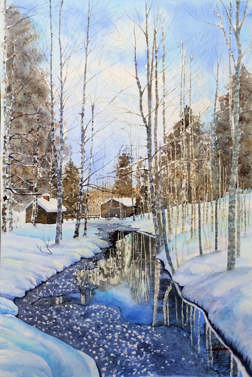 冬景色 のイラスト マンガ作品 18 件 Twoucan