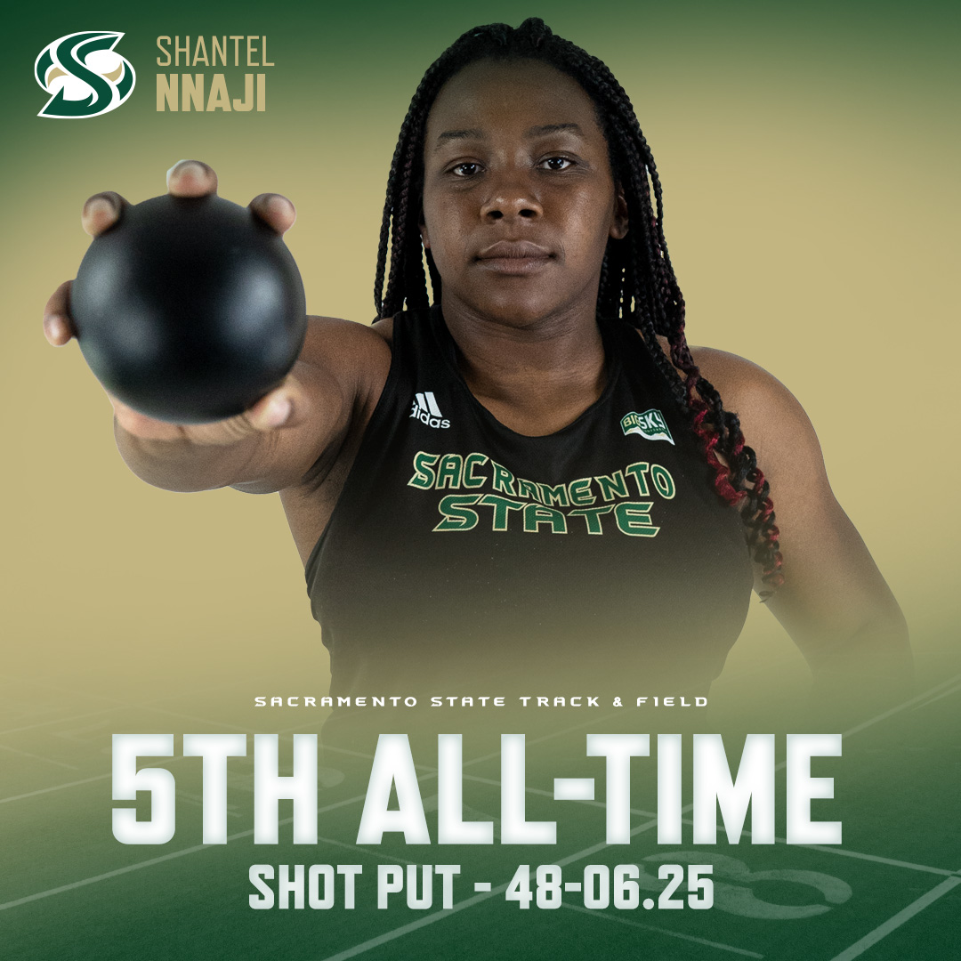 hornetsports's tweet photo. Shantel Nnaji placed among the top five in all three of her events, including a pair of school top five performances at the Bryan Clay Invitational. 
https://t.co/M5doZ8RBUF https://t.co/6E9Z3db8Oo