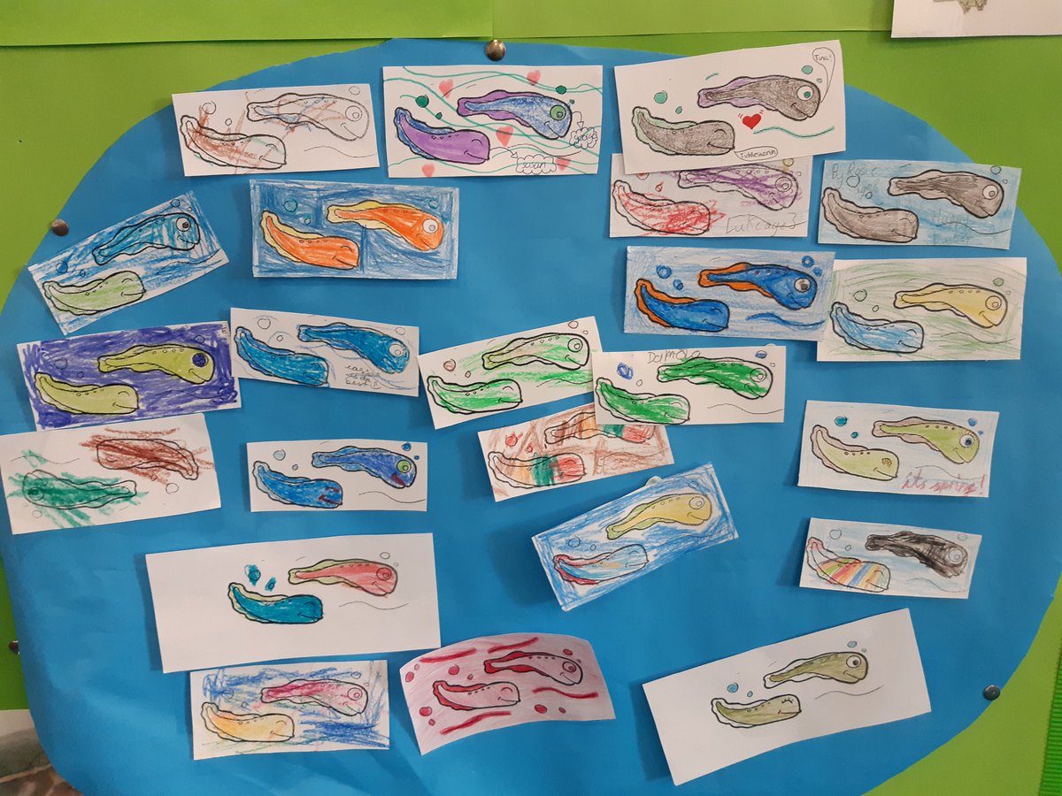HorleyLibrary's tweet photo. We are so chuffed with all the lovely "babies" added to our #ThingsThatGrow notice board!
With the Surrey #EasterHolidays coming to an end, today is your LAST CHANCE to add your - and to do other #ColouringIn and our #TreasureHunt !
@SurreyLibraries https://t.co/3JGbkZyKsZ