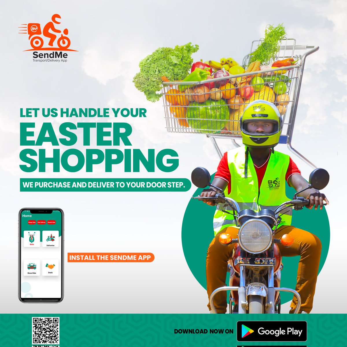 SendMeAppUG's tweet photo. Download SendMe Boda app here: https://t.co/KIXw9Mbk77 https://t.co/BY7Kx7UTO5