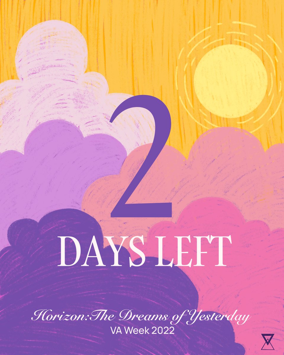 spcpvisualart's tweet photo. Oh Hey! 

Have you packed your bag yet? 🎒 Well you should because there are only 2 DAYS LEFT before HORIZON: The Dreams of Yesterday! 🎡

I’ll be waiting, see ya! 💛

🎨: Pia Ochoa
🖋️: France Juan

#VAWEEK2022 #HORIZON2022 https://t.co/A7YzlFBRzK
