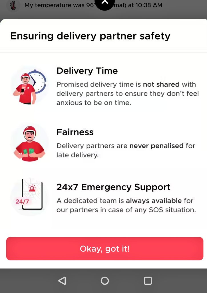 JR0hit's tweet photo. And then publicly announces 10 min food delivery ?! 
@zomato https://t.co/YeU4FW7NZd