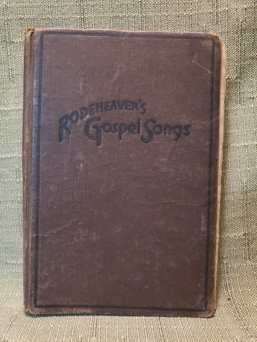 atticesoterica's tweet photo. Vintage 1922 Rodeheaver's Gospel Songs Music Hardback Book, Christian Religious Sheet Music, Church, Sunday School And Evangelistic Services https://t.co/xOpC6oHFvX #Etsy #Collectibles #Curios #BestOffer #AtticEsoterica #Vintage #Antiques #Rodeheaver'S https://t.co/VVjSAo80X4