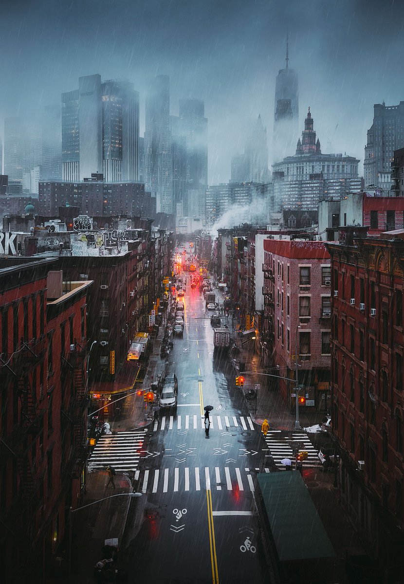 StreetEvolution's tweet photo. 𝐋𝐚𝐮𝐫𝐚 𝐆ó𝐦𝐞𝐳: Giants under the rain https://t.co/5DAhvHNZum